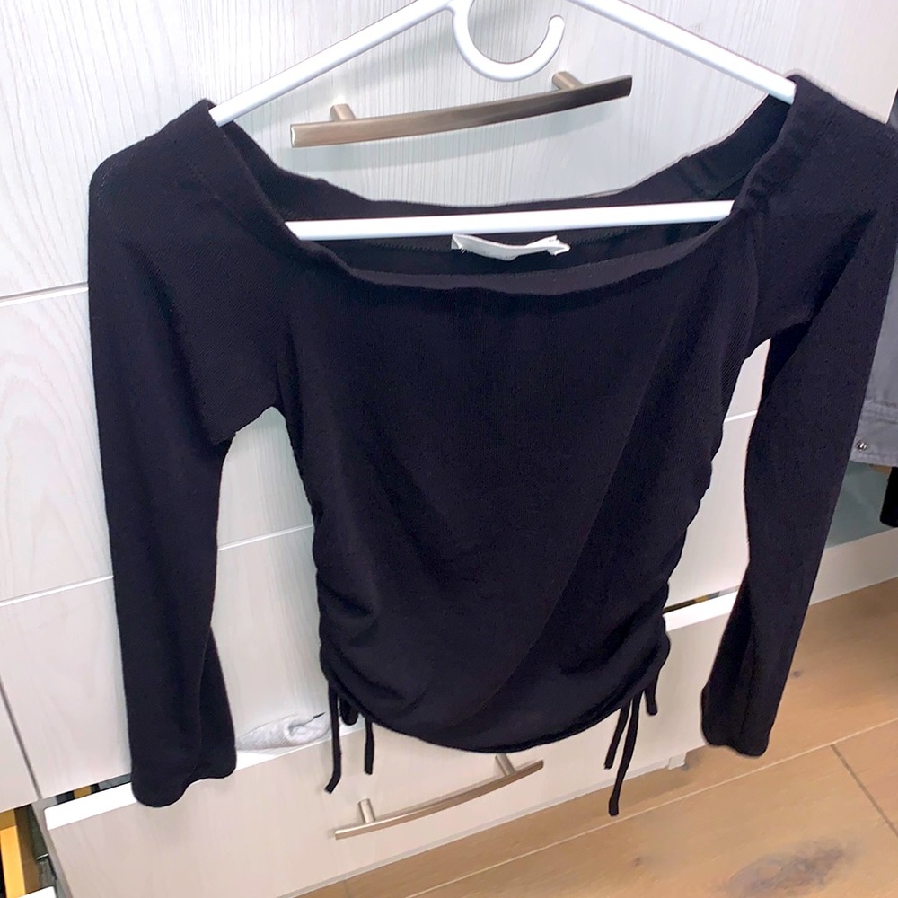 Size small off the shoulder sweater